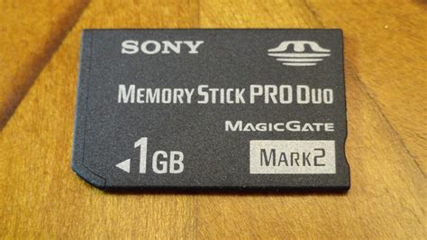 Sony magic gate memory stivk